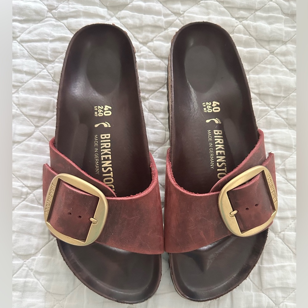 Birkenstock big buckle